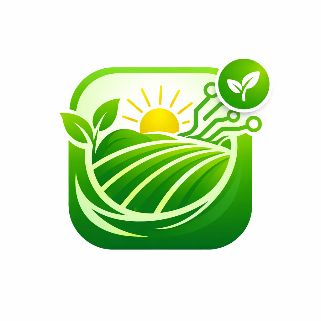 Modern Farming Background